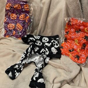 New set/3 S cat/dog Halloween outfits